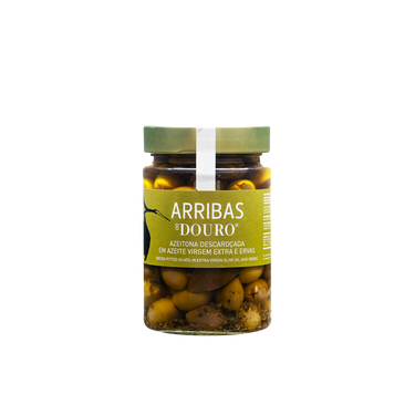 Olives dénoyautées à l'huile d'olive - Arribas do Douro