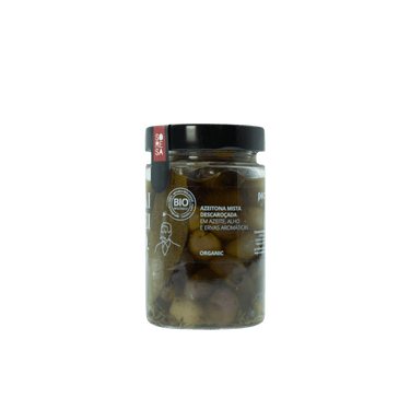 Olives à l'huile d'olive à l'ail - Caixeiro