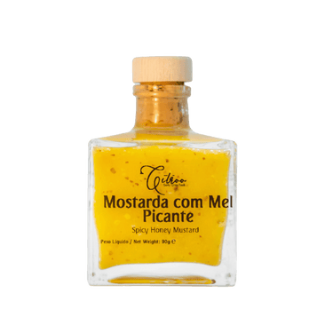 Molho de Mostarda com Mel (Picante) - Citroo