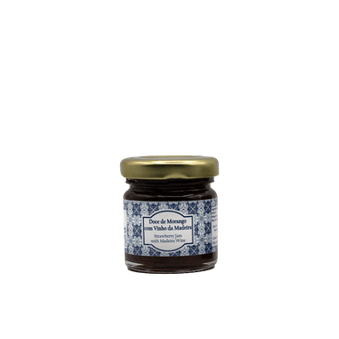 Compota Doce de Morango com Vinho da Madeira - Fonte das Pias
