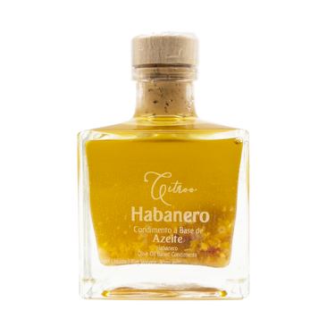 Azeite aromatizado com Habanero - Citroo