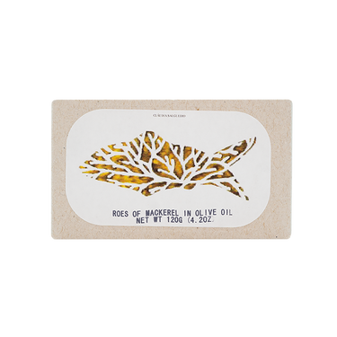 Œufs de Maquereau à l'Huile d'Olive - José Gourmet