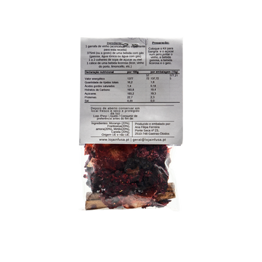 Kit Sangria Frutos Vermelhos - Infusa