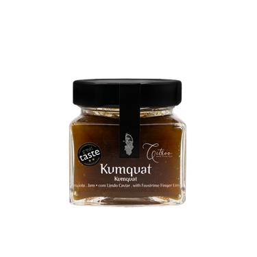 Compota de Kumquat e Limão Caviar - Citroo