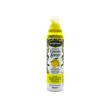 Spray de Azeite Extra Virgem aromatizado com Limão - SprayLeggero