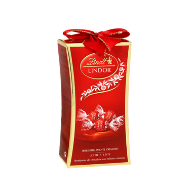 Bombons Lindor Milk Pillar