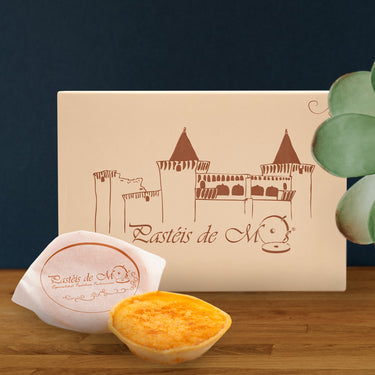 Pastéis de Mós 6 unidades - Pastelaria Portomosense