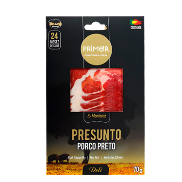 Jambon De Porc Noir Tranché - Primor
