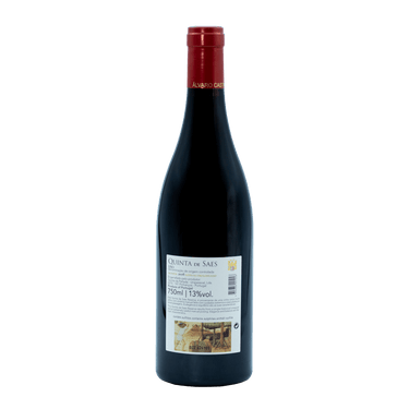 Vieillissement prolongé du vin rouge - Quinta de Saes