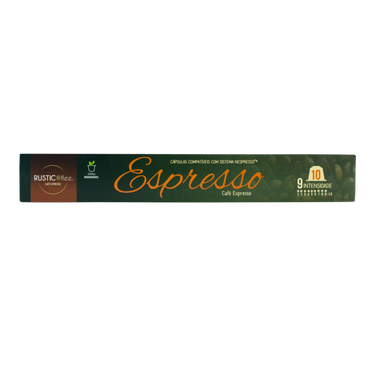 Capsules de café expresso - Café rustique