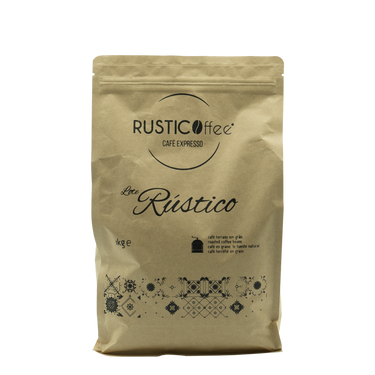 Grains de café rustiques - Café rustique