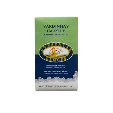 Sardines à l'huile d'olive - Camões