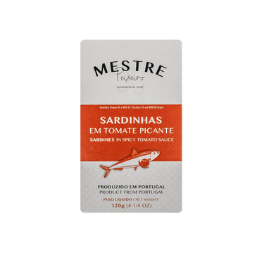 Sardinhas em Tomate Picante - Mestre