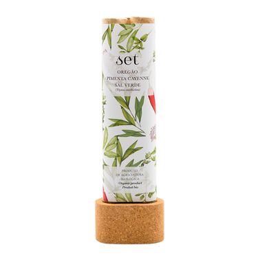 Ensemble Sel Vert, Poivre de Cayenne et Origan - Be Aromatic